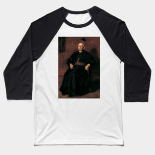 Archbishop William Henry Elder by Thomas Eakins Baseball T-Shirt